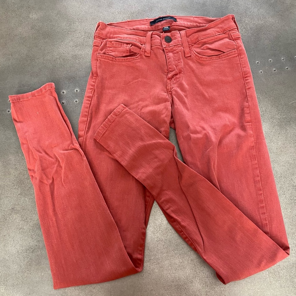 Flying Monkey Salmon Jeans